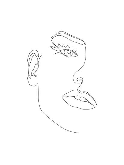 Fine Line Beauty Giclee Print Explicit Design Art Com Fine Line Beauty Giclee Print Explicit Design Art Com