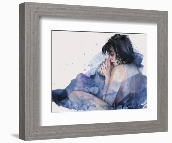 Fine on the Outside-Agnes Cecile-Framed Premium Giclee Print