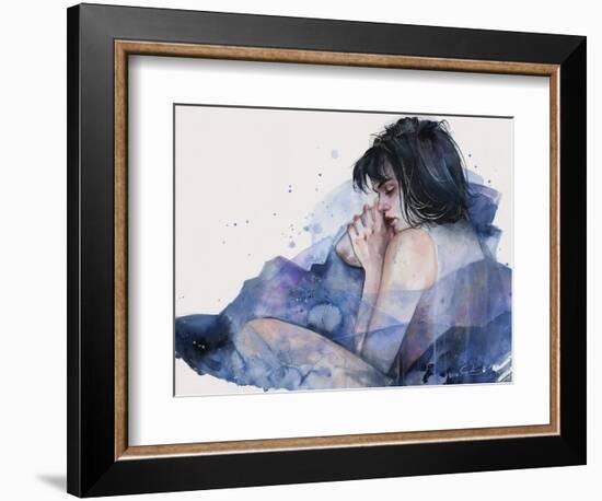 Fine on the Outside-Agnes Cecile-Framed Premium Giclee Print