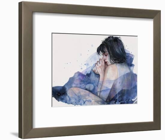 Fine on the Outside-Agnes Cecile-Framed Art Print