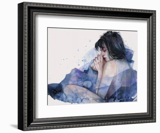 Fine on the Outside-Agnes Cecile-Framed Art Print