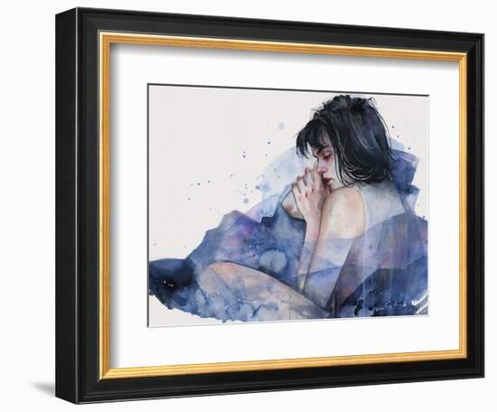 Fine on the Outside-Agnes Cecile-Framed Art Print