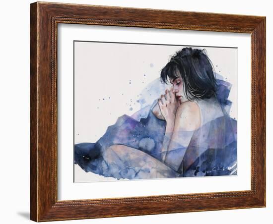 Fine on the Outside-Agnes Cecile-Framed Art Print