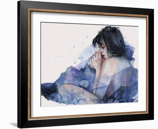 Fine on the Outside-Agnes Cecile-Framed Art Print