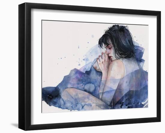 Fine on the Outside-Agnes Cecile-Framed Art Print