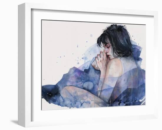 Fine on the Outside-Agnes Cecile-Framed Art Print