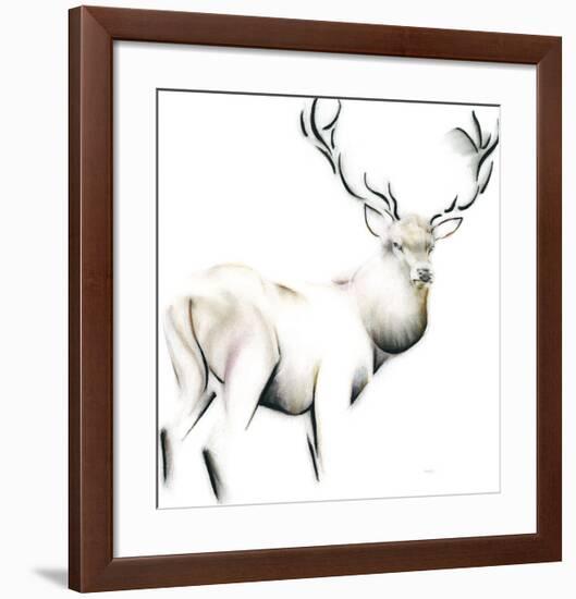 Fine Stag-Kellas Campbell-Framed Giclee Print