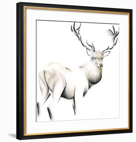 Fine Stag-Kellas Campbell-Framed Giclee Print