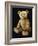 Fine Steiff Pale Golden Plush Covered Teddy Bear with Large Deep Set Black Button Eyes, circa 1910-Steiff-Framed Giclee Print