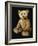 Fine Steiff Pale Golden Plush Covered Teddy Bear with Large Deep Set Black Button Eyes, circa 1910-Steiff-Framed Giclee Print