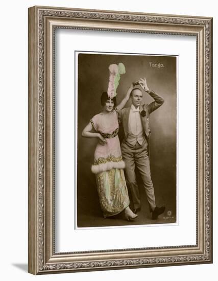 Fine Tango Clothes-null-Framed Photographic Print