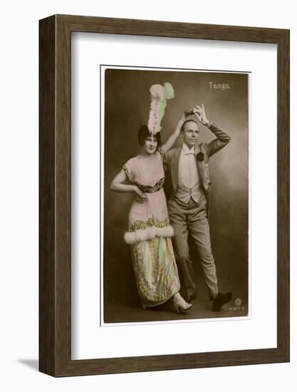 Fine Tango Clothes-null-Framed Photographic Print