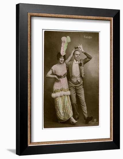 Fine Tango Clothes-null-Framed Photographic Print