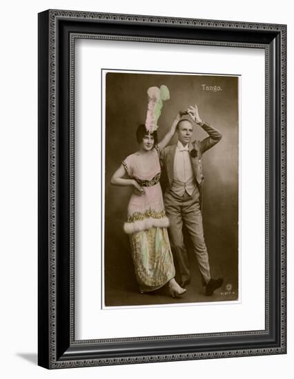 Fine Tango Clothes-null-Framed Photographic Print