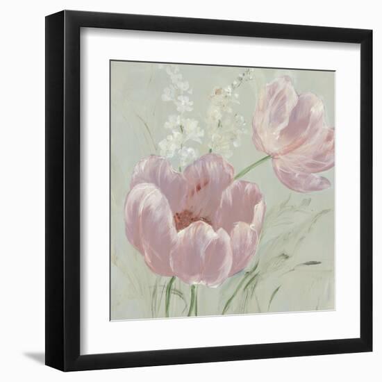 Fine Tulip II - Blush-Maria Mendez-Framed Giclee Print