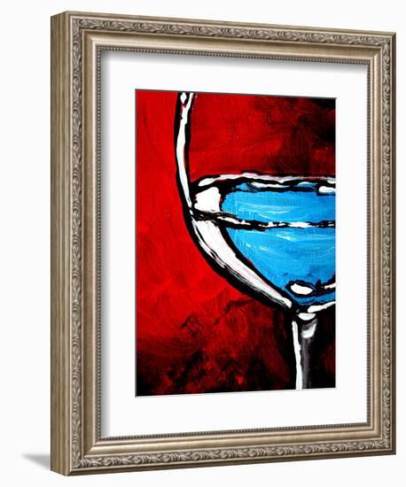 Fine Wine II-Megan Aroon Duncanson-Framed Art Print