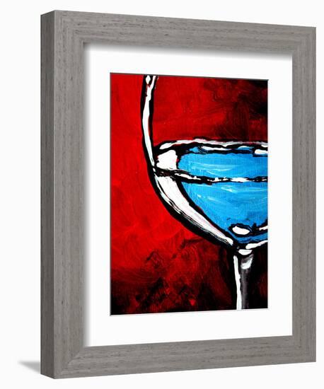 Fine Wine II-Megan Aroon Duncanson-Framed Art Print