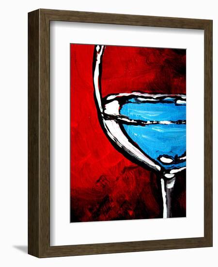 Fine Wine II-Megan Aroon Duncanson-Framed Art Print