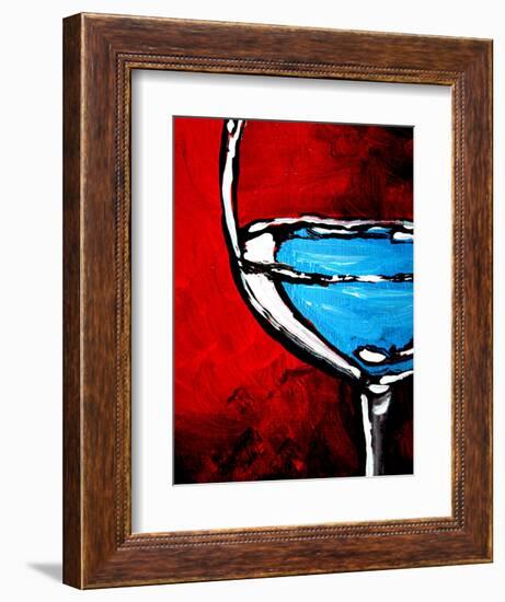 Fine Wine II-Megan Aroon Duncanson-Framed Art Print