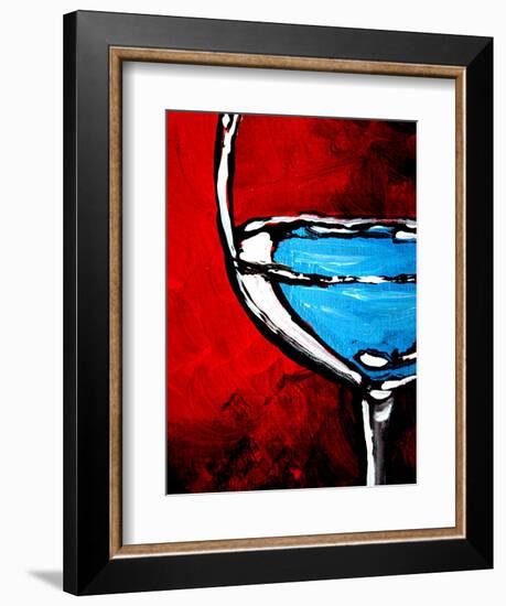 Fine Wine II-Megan Aroon Duncanson-Framed Art Print