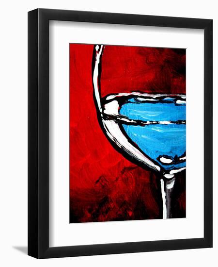 Fine Wine II-Megan Aroon Duncanson-Framed Art Print