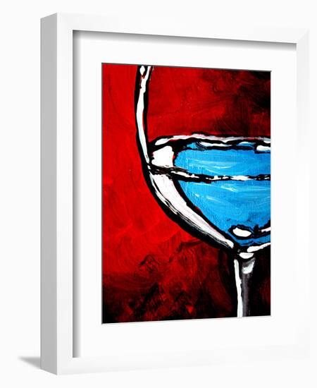 Fine Wine II-Megan Aroon Duncanson-Framed Art Print