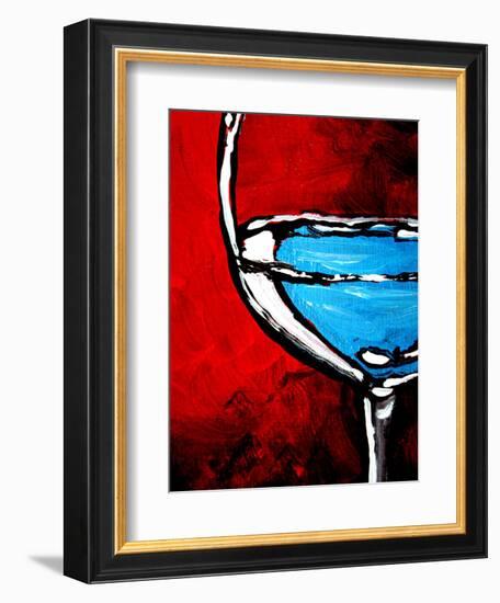 Fine Wine II-Megan Aroon Duncanson-Framed Art Print