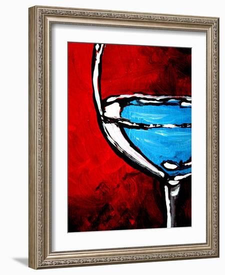 Fine Wine II-Megan Aroon Duncanson-Framed Art Print