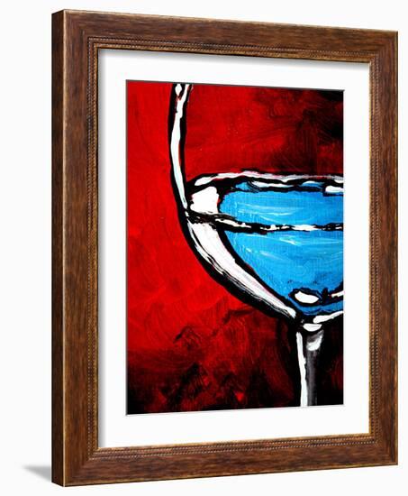 Fine Wine II-Megan Aroon Duncanson-Framed Art Print