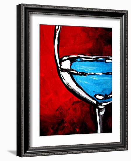 Fine Wine II-Megan Aroon Duncanson-Framed Art Print