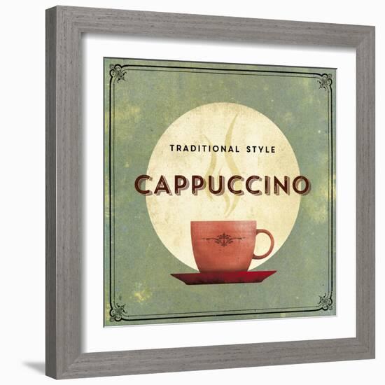 Finest Coffee - Cappuccino-Hens Teeth-Framed Giclee Print