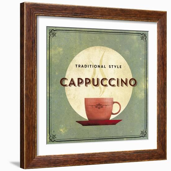 Finest Coffee - Cappuccino-Hens Teeth-Framed Giclee Print