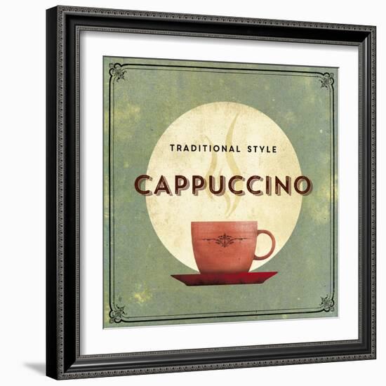 Finest Coffee - Cappuccino-Hens Teeth-Framed Giclee Print