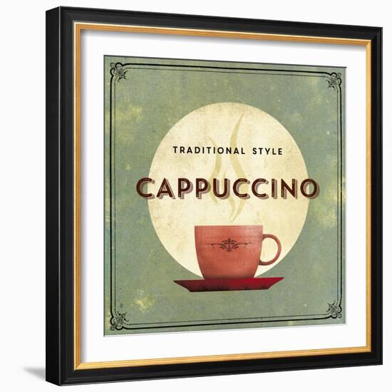 Finest Coffee - Cappuccino-Hens Teeth-Framed Giclee Print