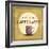 Finest Coffee - Latte-Hens Teeth-Framed Giclee Print