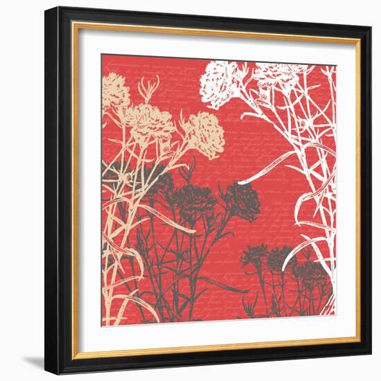 Finest Floral-Bee Sturgis-Framed Premium Giclee Print