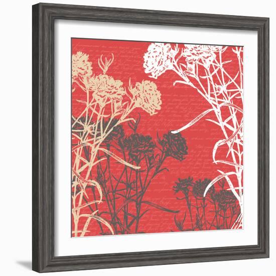 Finest Floral-Bee Sturgis-Framed Art Print