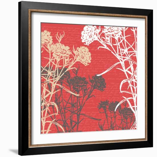 Finest Floral-Bee Sturgis-Framed Art Print