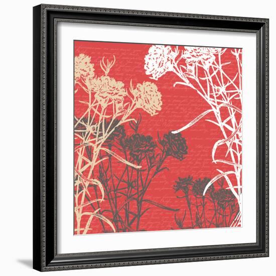 Finest Floral-Bee Sturgis-Framed Art Print