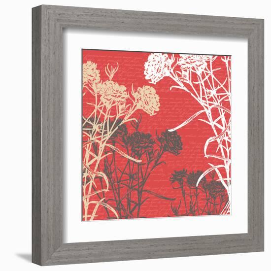 Finest Floral-Bee Sturgis-Framed Art Print