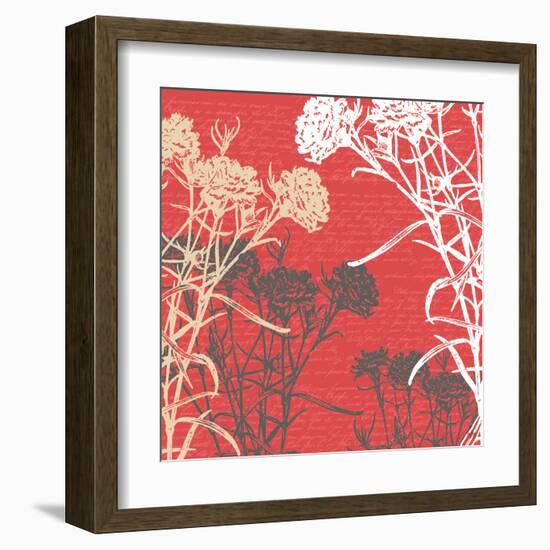 Finest Floral-Bee Sturgis-Framed Art Print