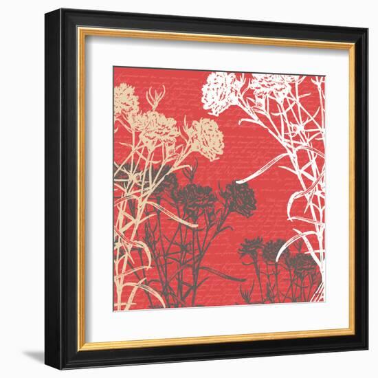 Finest Floral-Bee Sturgis-Framed Art Print