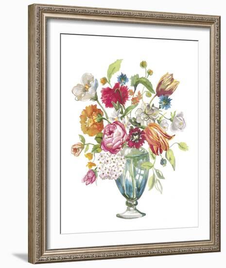 Finest Florals-Sandra Jacobs-Framed Giclee Print