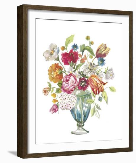 Finest Florals-Sandra Jacobs-Framed Giclee Print