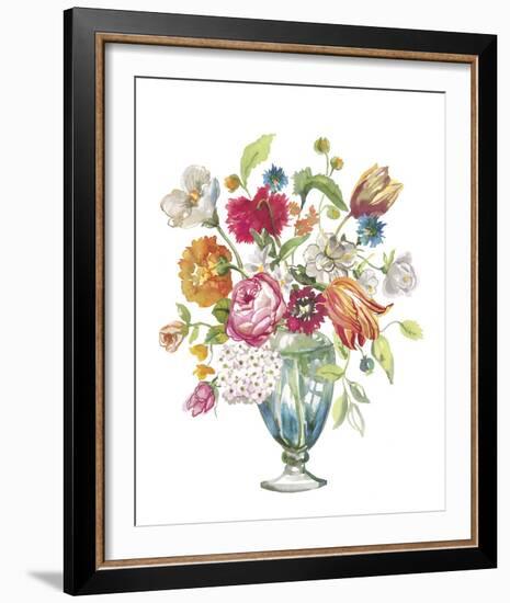 Finest Florals-Sandra Jacobs-Framed Giclee Print