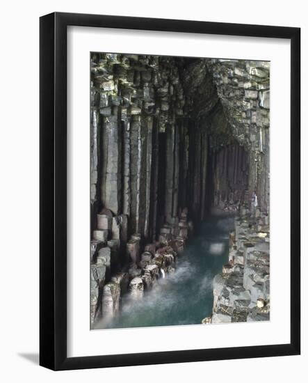 Fingal's Cave, Isle of Staffa, Inner Hebrides, Scotland, United Kingdom, Europe-Mark Harding-Framed Photographic Print