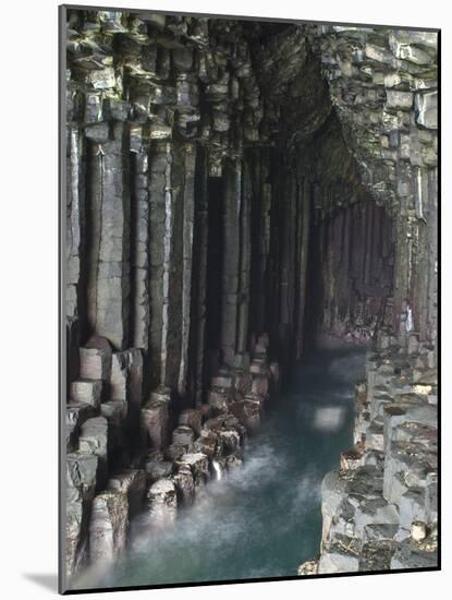 Fingal's Cave, Isle of Staffa, Inner Hebrides, Scotland, United Kingdom, Europe-Mark Harding-Mounted Photographic Print