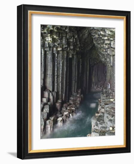 Fingal's Cave, Isle of Staffa, Inner Hebrides, Scotland, United Kingdom, Europe-Mark Harding-Framed Photographic Print