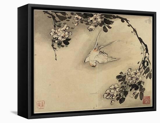 Finger Painting, from an Album of Ten, 1684-Gao Qipei-Framed Premier Image Canvas