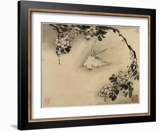 Finger Painting, from an Album of Ten, 1684-Gao Qipei-Framed Giclee Print